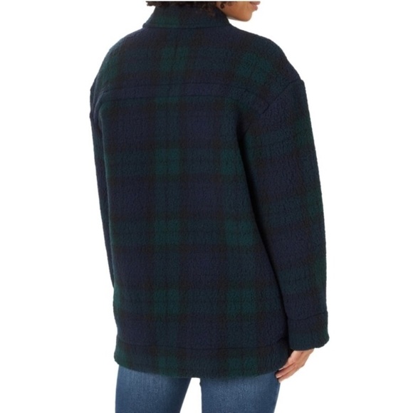 NWT-LEE-OVERSIZED FLEECE JACKET-SIZE 3X - Picture 2 of 6